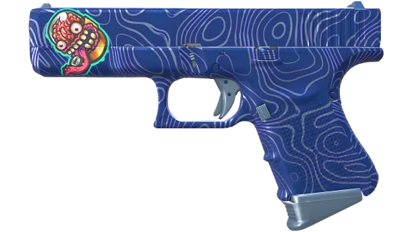 Glock-18 | Ocean Topo (Factory New)