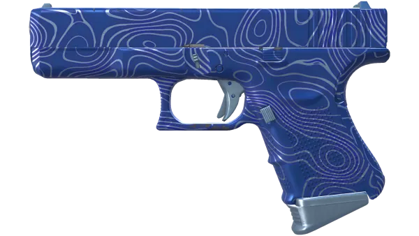 Glock-18 | Ocean Topo (Factory New)