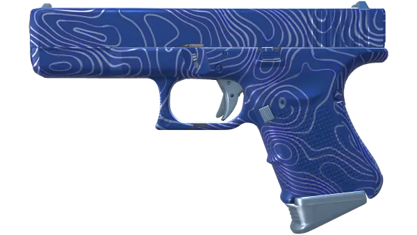 Glock-18 | Ocean Topo (Factory New)
