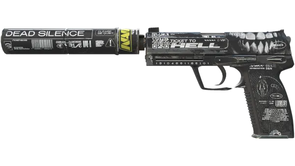 USP-S | Ticket to Hell (Field-Tested)