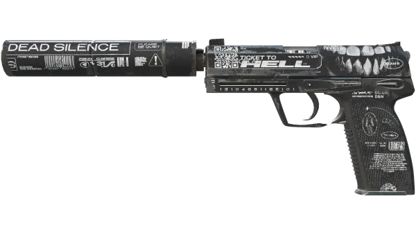 USP-S | Ticket to Hell (Field-Tested)