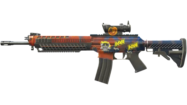 StatTrak™ SG 553 | Danger Close (Factory New)