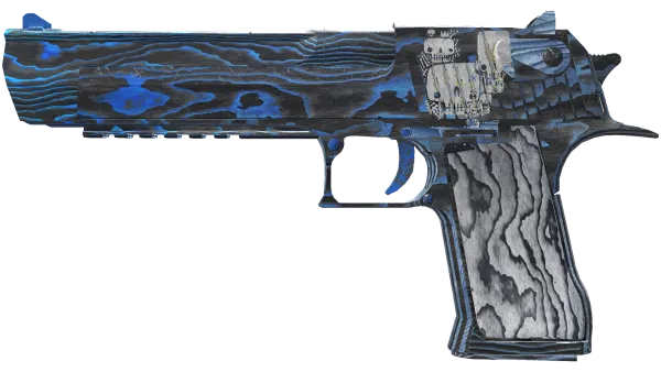 Desert Eagle | Blue Ply (Well-Worn)