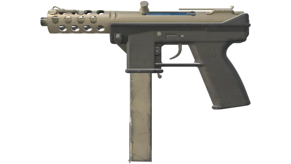 Tec-9 | Raw Ceramic (Field-Tested)