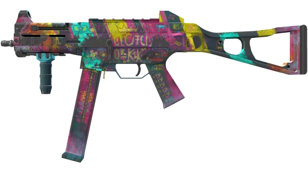 UMP-45 | Wild Child (Battle-Scarred)