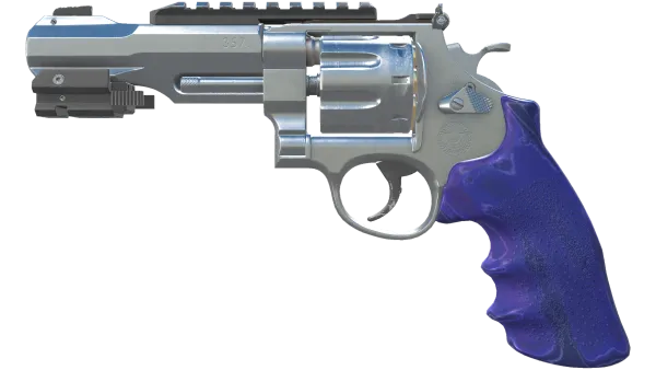 R8 Revolver | Cobalt Grip (Minimal Wear)