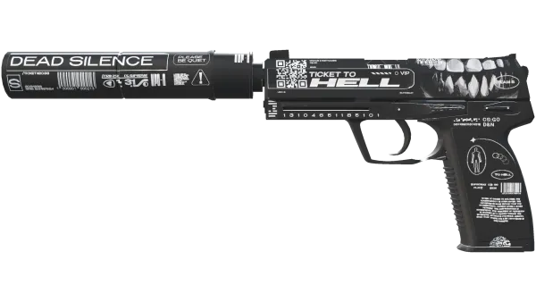 StatTrak™ USP-S | Ticket to Hell (Factory New)