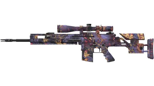 SCAR-20 | Poultrygeist (Minimal Wear)