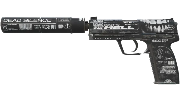 USP-S | Ticket to Hell (Field-Tested)