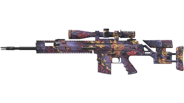 SCAR-20 | Poultrygeist (Minimal Wear)