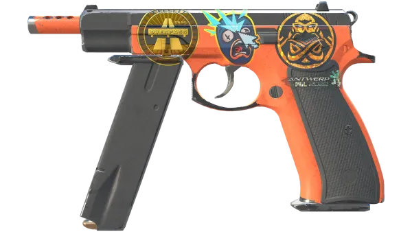 Souvenir CZ75-Auto | Nitro (Field-Tested)