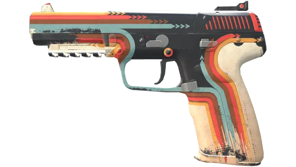 Five-SeveN | Retrobution (Well-Worn)