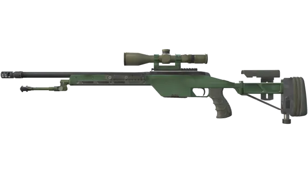 SSG 08 | Green Ceramic (Minimal Wear)