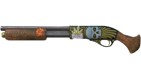 StatTrak™ Sawed-Off | Yorick (Field-Tested)
