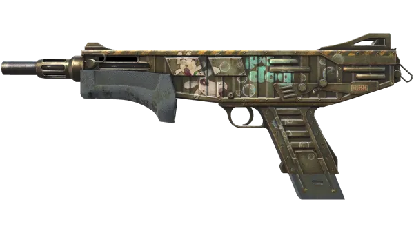 StatTrak™ MAG-7 | Popdog (Battle-Scarred)