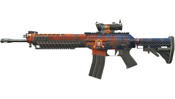 StatTrak™ SG 553 | Danger Close (Minimal Wear)