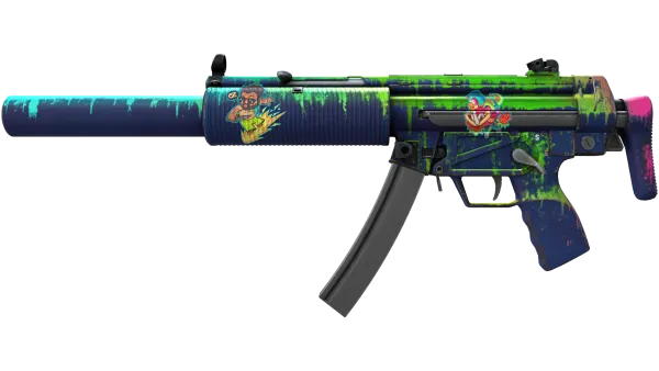 MP5-SD | Phosphor (Field-Tested)