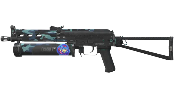 StatTrak™ PP-Bizon | Night Riot (Minimal Wear)