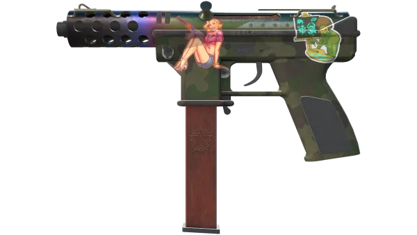 StatTrak™ Tec-9 | Fubar (Field-Tested)