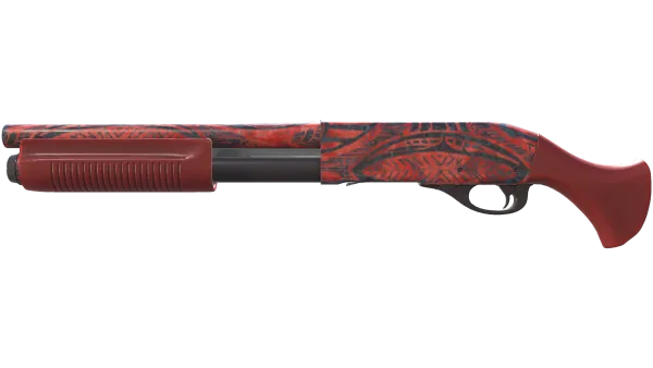 Sawed-Off | Crimson Batik (Field-Tested)