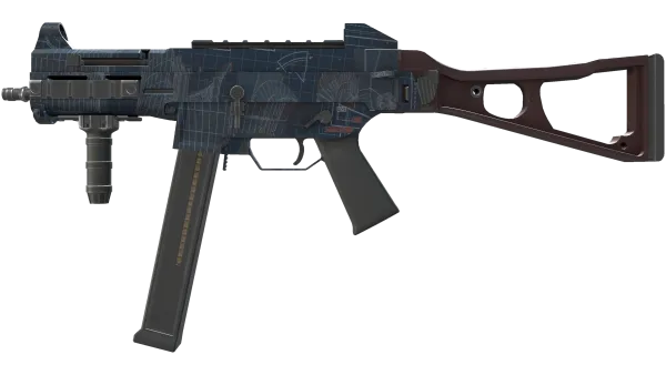 UMP-45 | Facility Dark (Field-Tested)