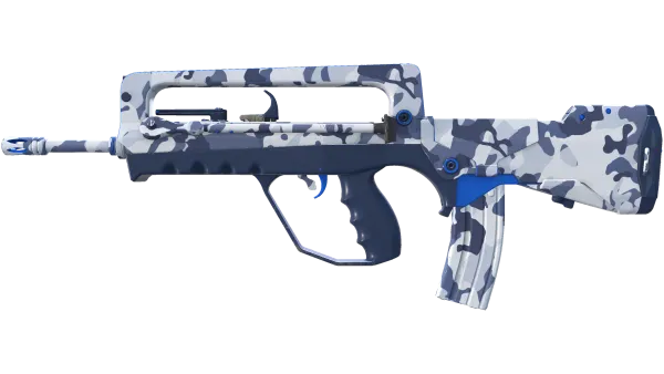 FAMAS | Yeti Camo (Minimal Wear)