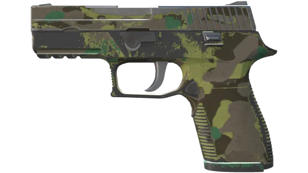 P250 | Boreal Forest (Well-Worn)