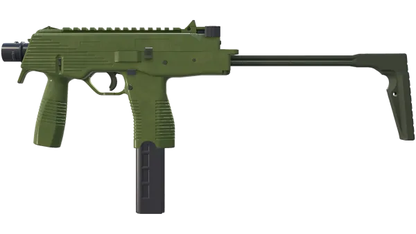 MP9 | Pine (Minimal Wear)