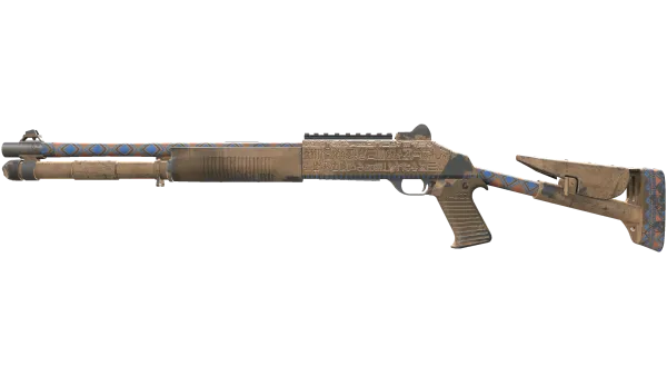 XM1014 | Hieroglyph (Battle-Scarred)