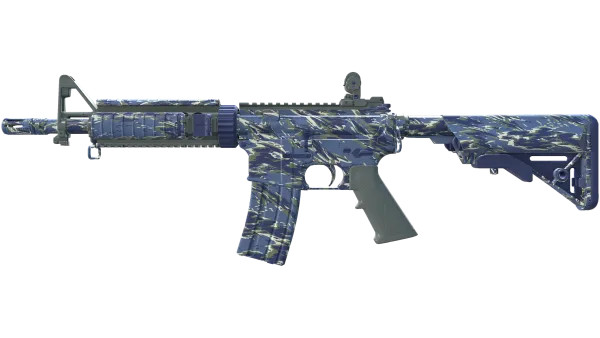 M4A4 | Naval Shred Camo (Factory New)