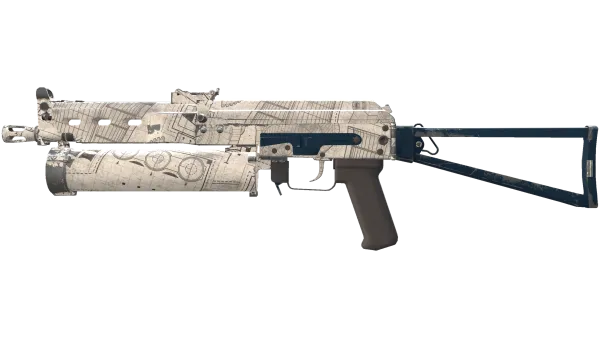 PP-Bizon | Facility Sketch (Minimal Wear)