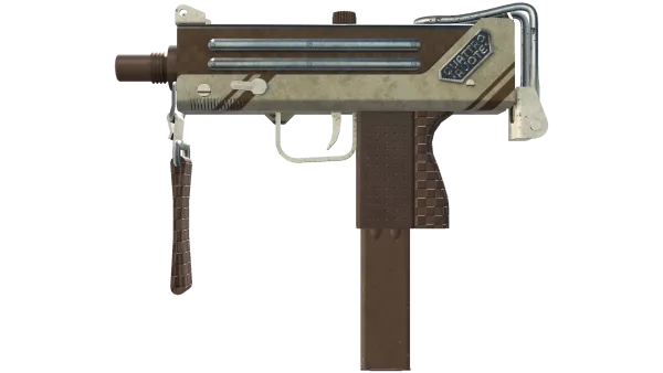 MAC-10 | Calf Skin (Well-Worn)