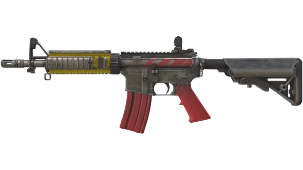 M4A4 | Steel Work (Minimal Wear)