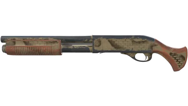 Sawed-Off | Snake Camo (Battle-Scarred)