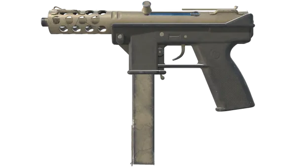 Tec-9 | Raw Ceramic (Well-Worn)
