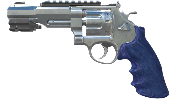 R8 Revolver | Cobalt Grip (Well-Worn)