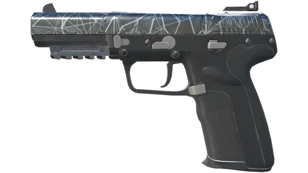 Five-SeveN | Silver Quartz (Field-Tested)
