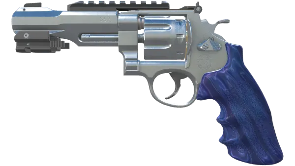 R8 Revolver | Cobalt Grip (Minimal Wear)