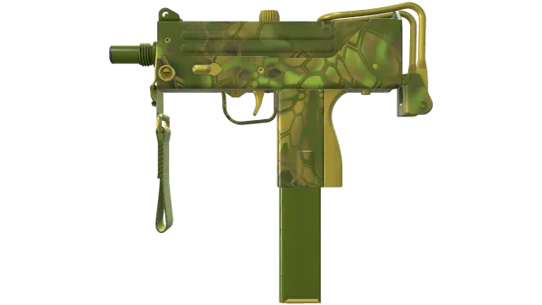 MAC-10 | Acid Hex (Minimal Wear)