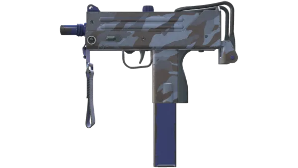 MAC-10 | Storm Camo (Field-Tested)