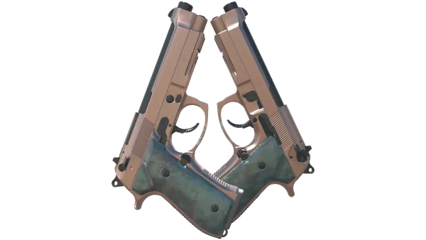Dual Berettas | Rose Nacre (Factory New)