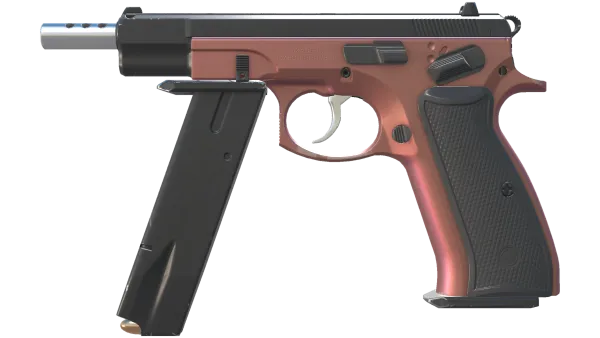CZ75-Auto | Pink Pearl (Minimal Wear)