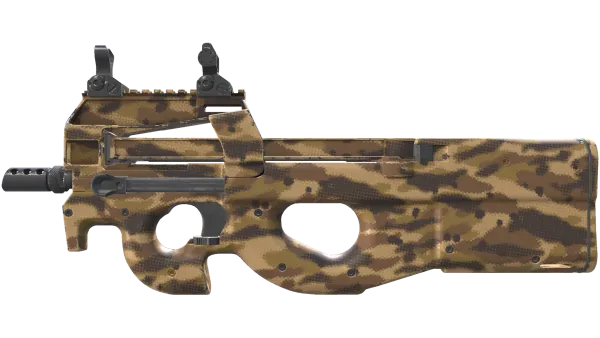 P90 | Desert Halftone (Minimal Wear)
