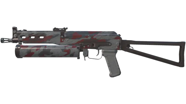 PP-Bizon | Wood Block Camo (Field-Tested)