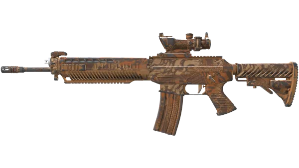SG 553 | Safari Print (Field-Tested)