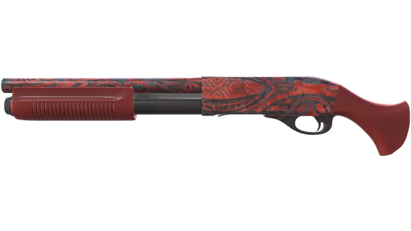 Sawed-Off | Crimson Batik (Field-Tested)