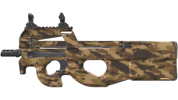 P90 | Desert Halftone (Field-Tested)