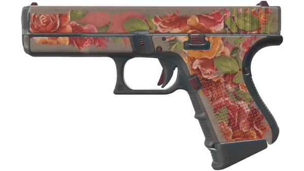 Glock-18 | Coral Bloom (Battle-Scarred)
