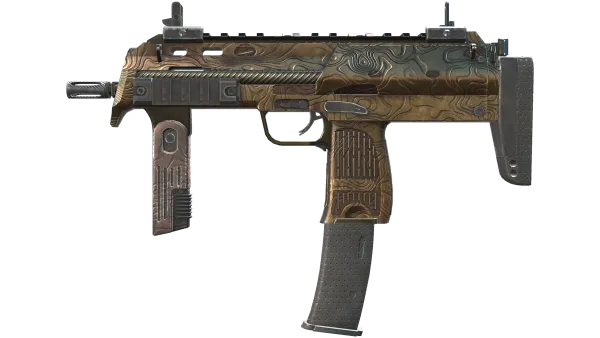 MP7 | Sunbaked (Battle-Scarred)