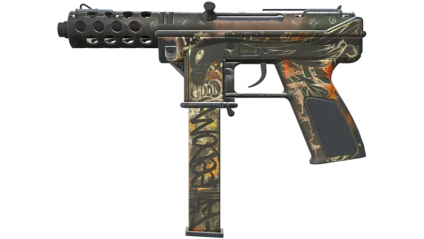 Tec-9 | Rebel (Battle-Scarred)